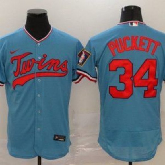 minnesota twins kirby puckett jerseys